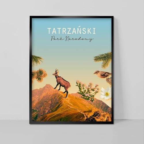 Plakat "Tatrzański Park Narodowy".jpg