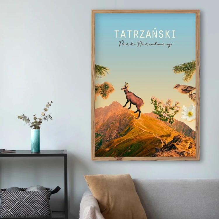 Plakat "Tatrzański Park Narodowy".jpg