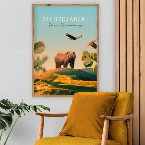 Plakat „Bieszczadzki Park Narodowy”.jpg