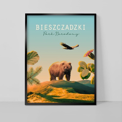 Plakat „Bieszczadzki Park Narodowy”.jpg