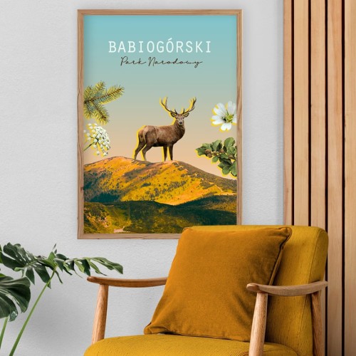 Plakat „Babiogórski Park Narodowy”.jpg