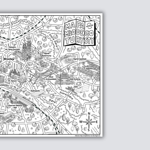 Mapa Młodego Turysty - Wrocław1