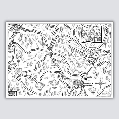 Mapa Młodego Turysty - Wielka Sowa