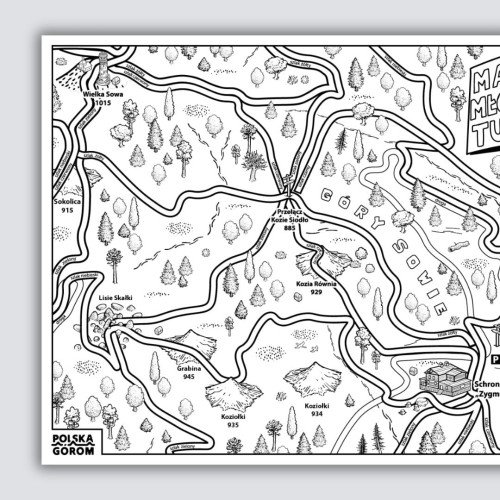 Mapa Młodego Turysty - Wielka Sowa1