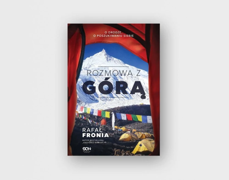 Książka "Rozmowa z górą"