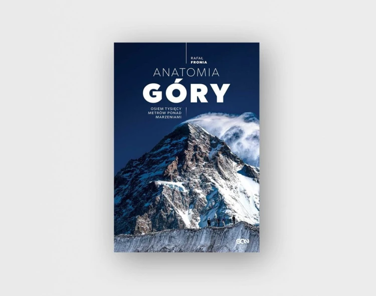 Książka "Anatomia góry"