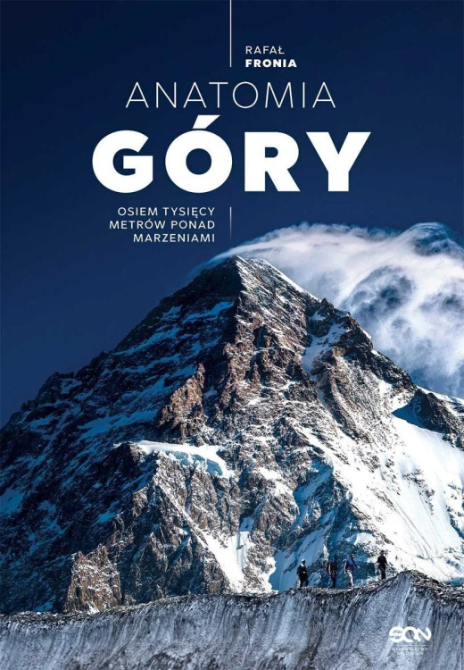 Książka "Anatomia góry"