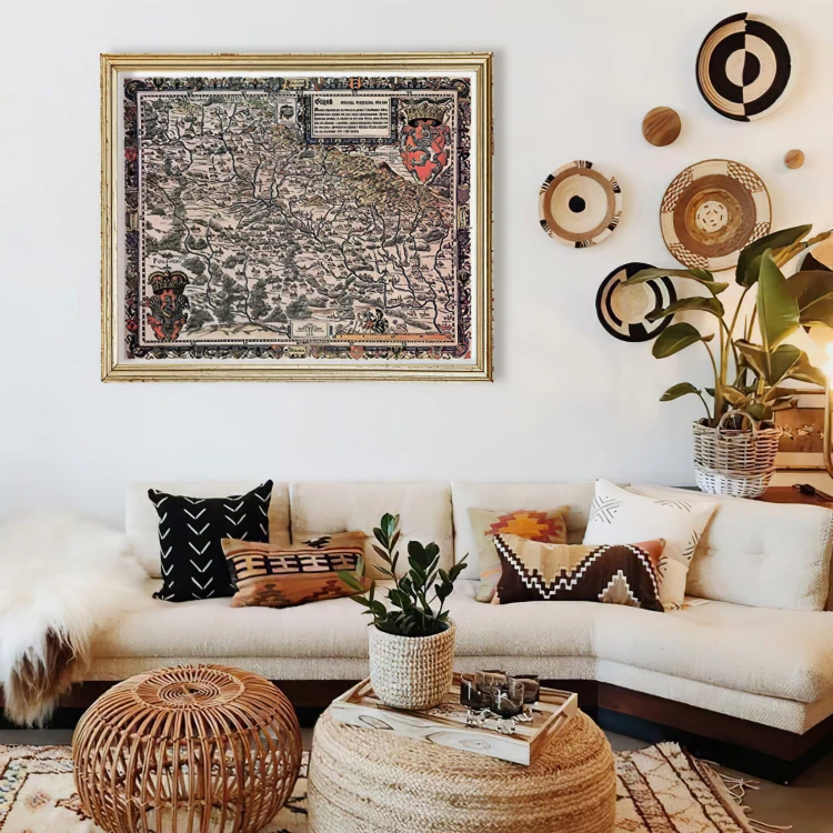 Mapa Śląska M. Helwiga