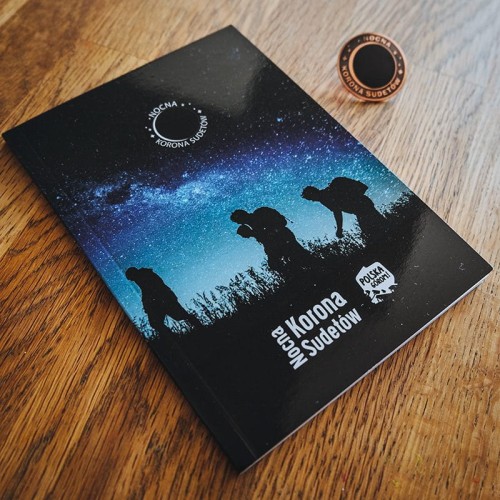 książeczka odznaki "Nocna Korona Sudetów"