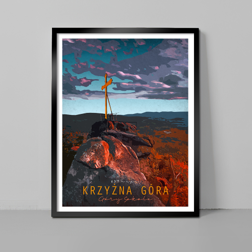 Plakat "Krzyżna Góra".png