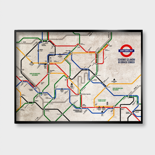 Plakat "Góry Sowie Map".png