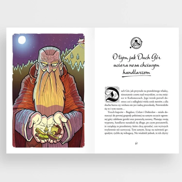 Książka "Karkonoskie Tajemnice, czyli o Duchu Gór wieści zasłyszane...".png