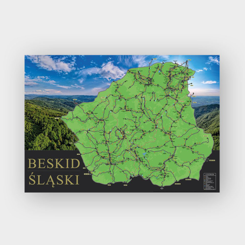 Mapa zdrapka Beskid Śląski.png