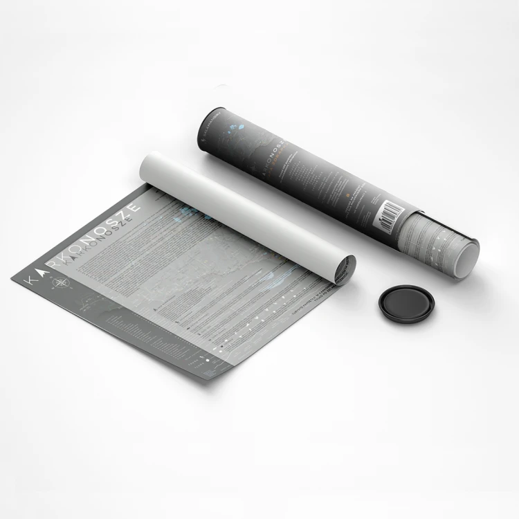 Pakowanie mapy zdrapki Karkonosze